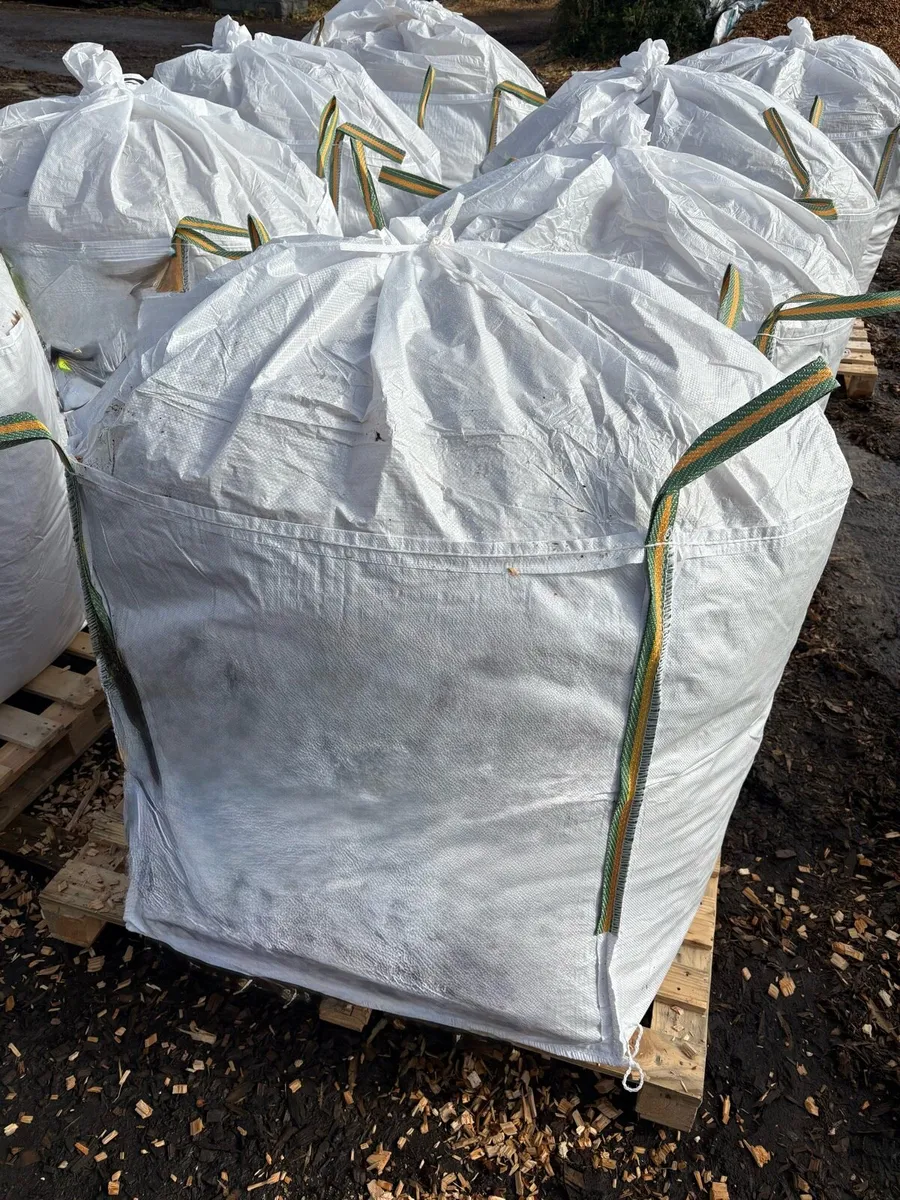 Tonne bags of woodchip - Image 3