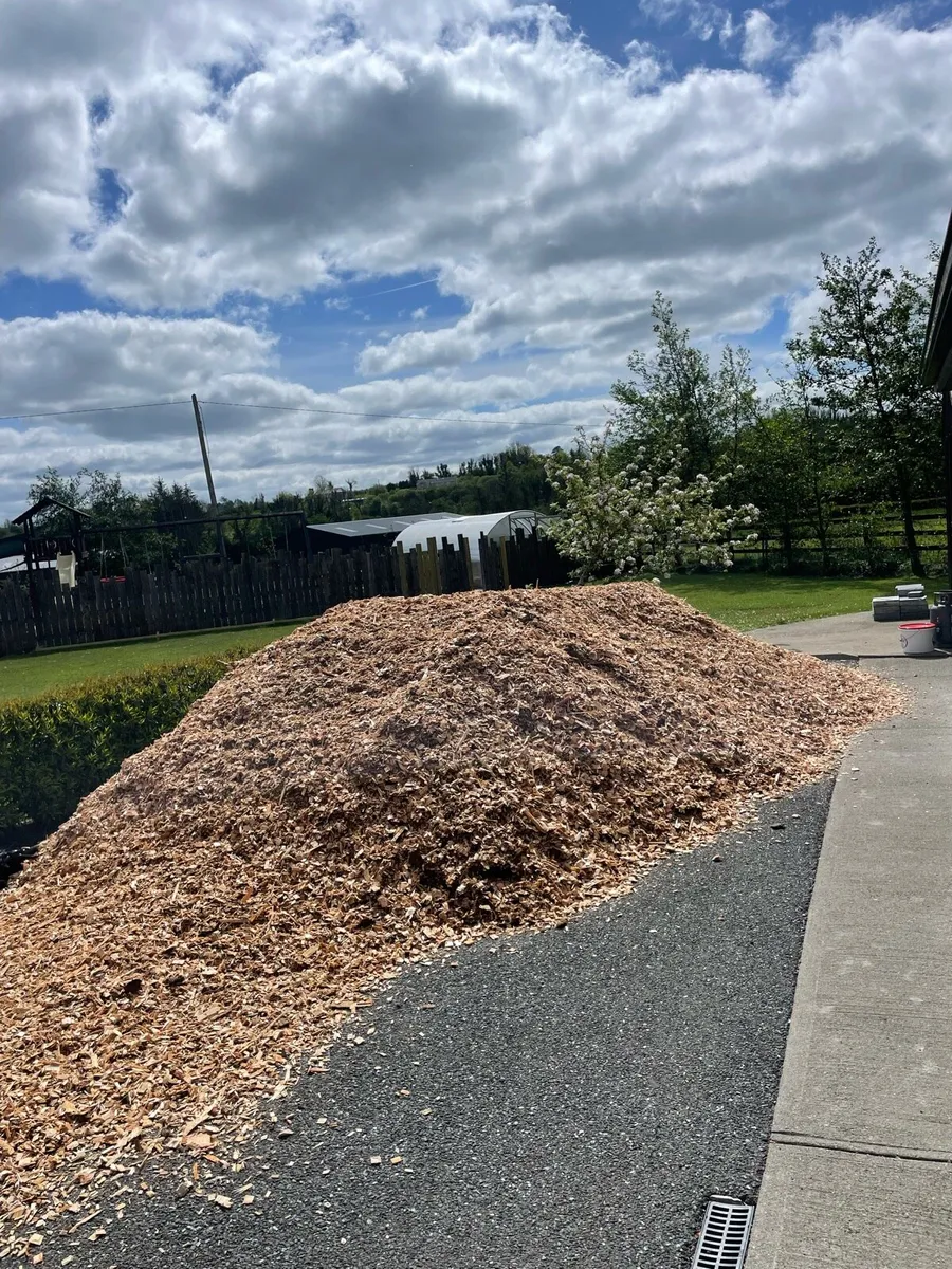 Tonne bags of woodchip - Image 2