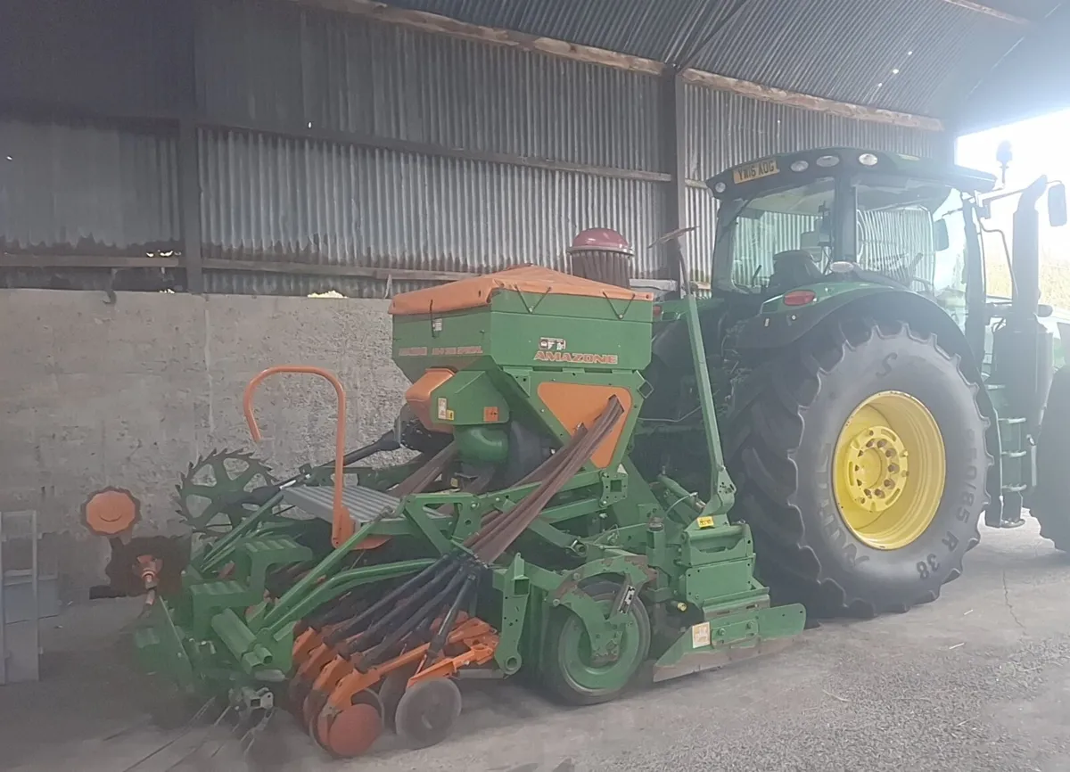 Amazone combination drill - Image 1