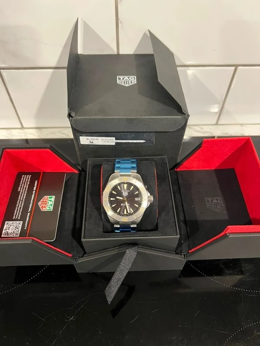 TAG Heuer Aquaracer Professional 200 Solargraph - Image 4