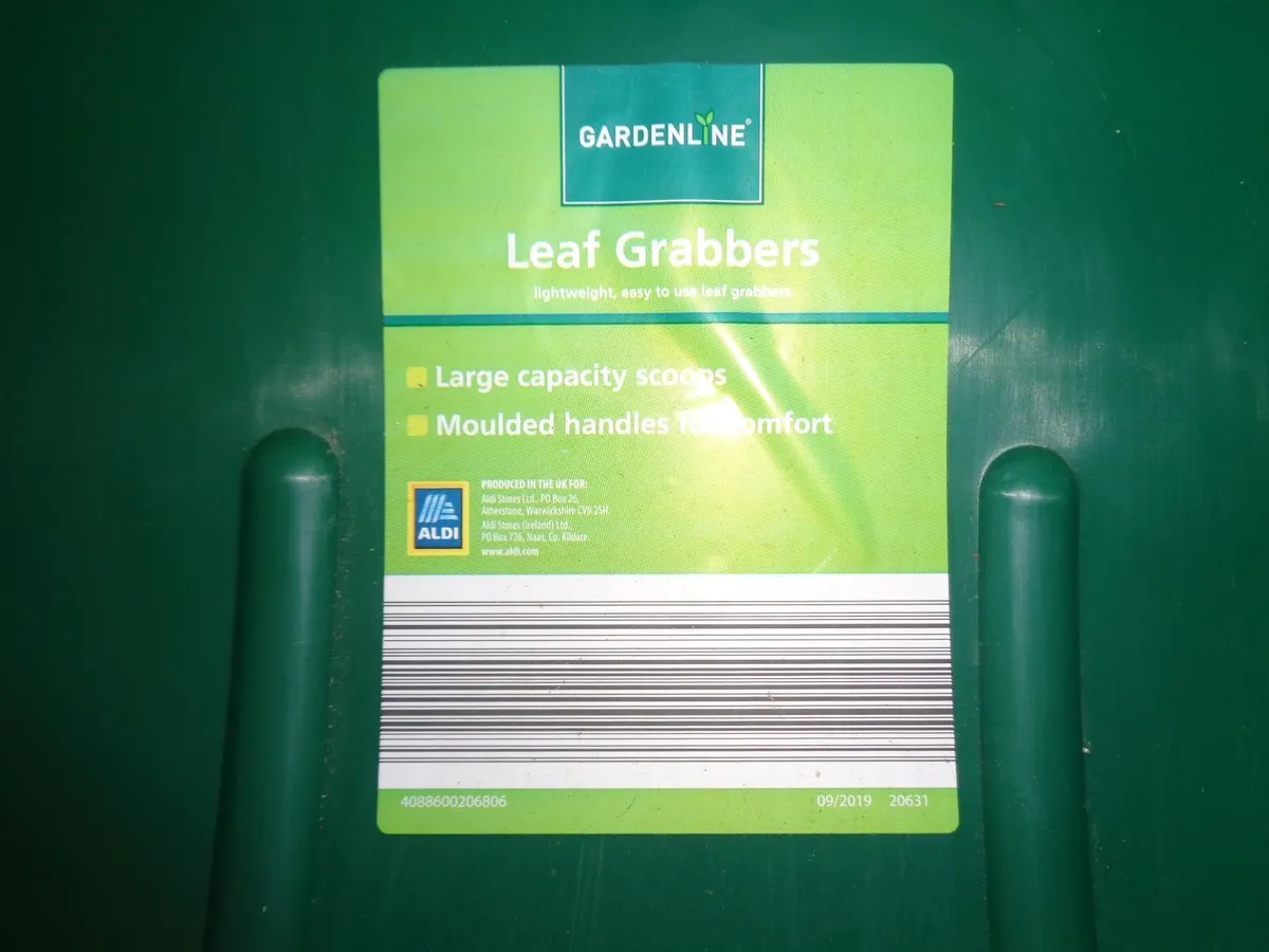 Leaf Grabber Set for Sale - Image 4