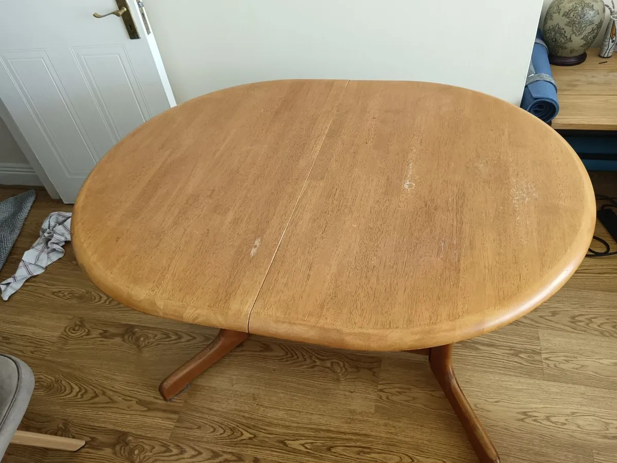 Wooden Dining Table - Image 2