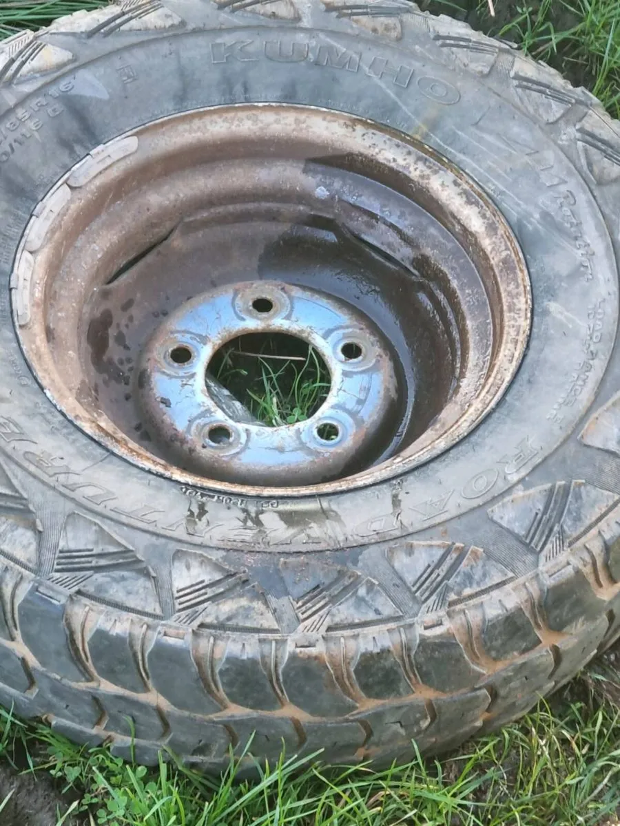 Landrover defender steel wheels - Image 2