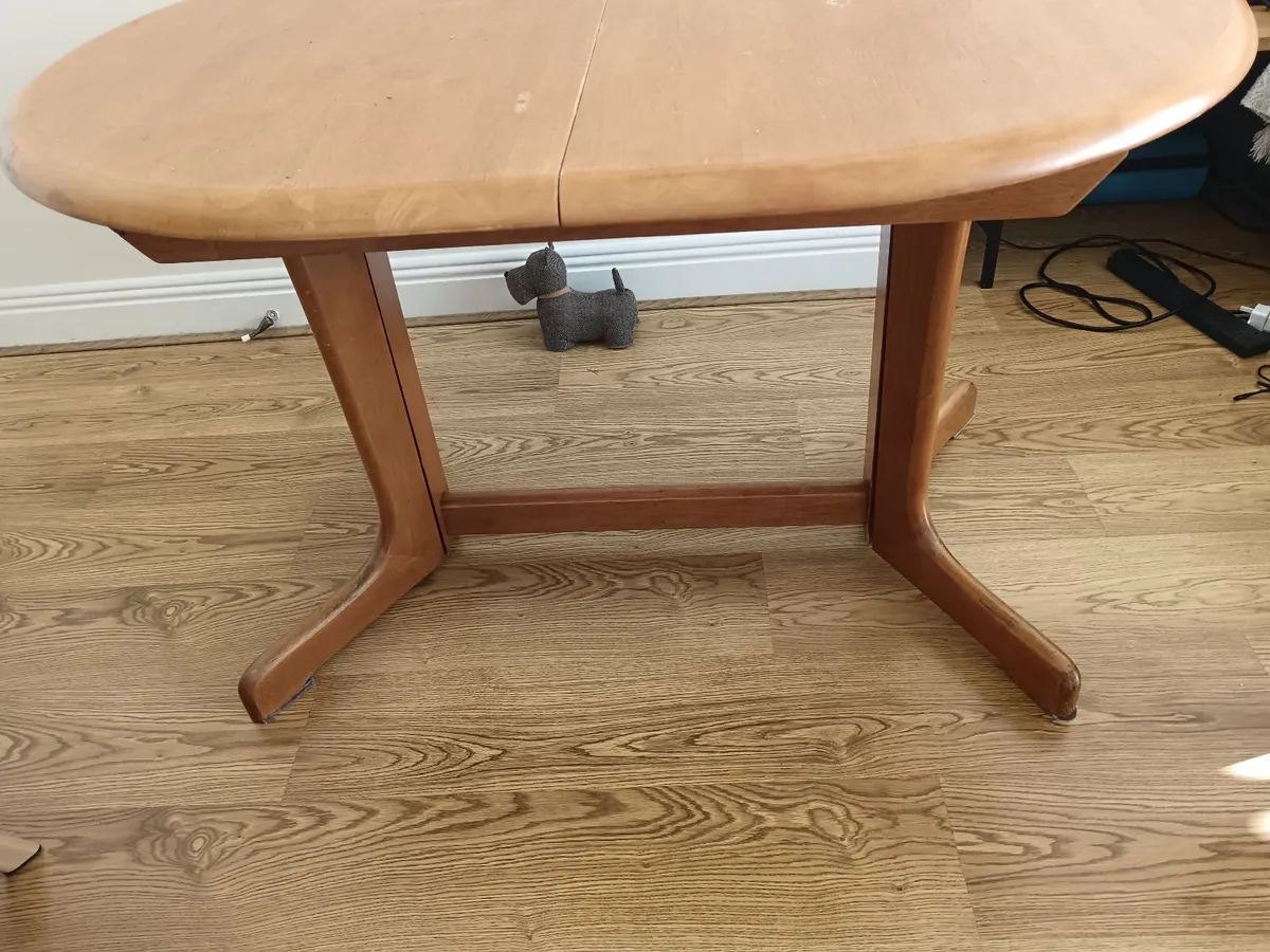 Wooden Dining Table - Image 3