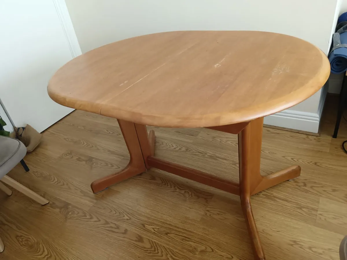 Dining Table and Chairs Combo - Image 1