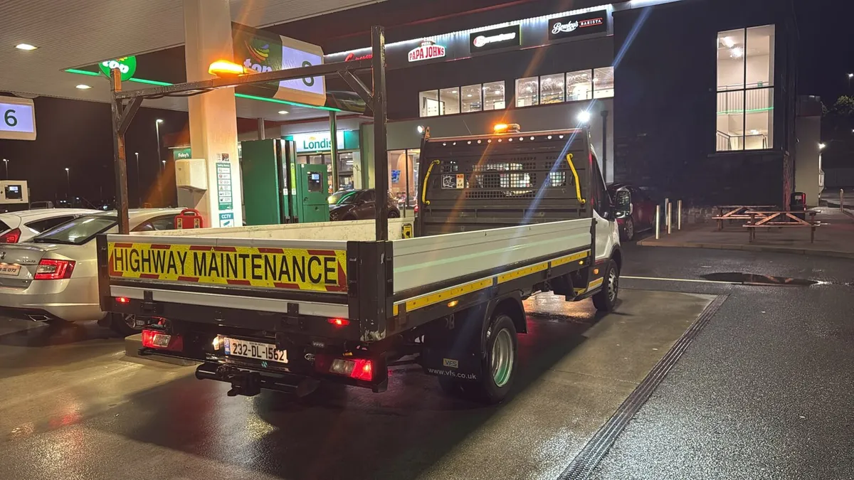 Ford transit drop side body for sale just body2023 - Image 1