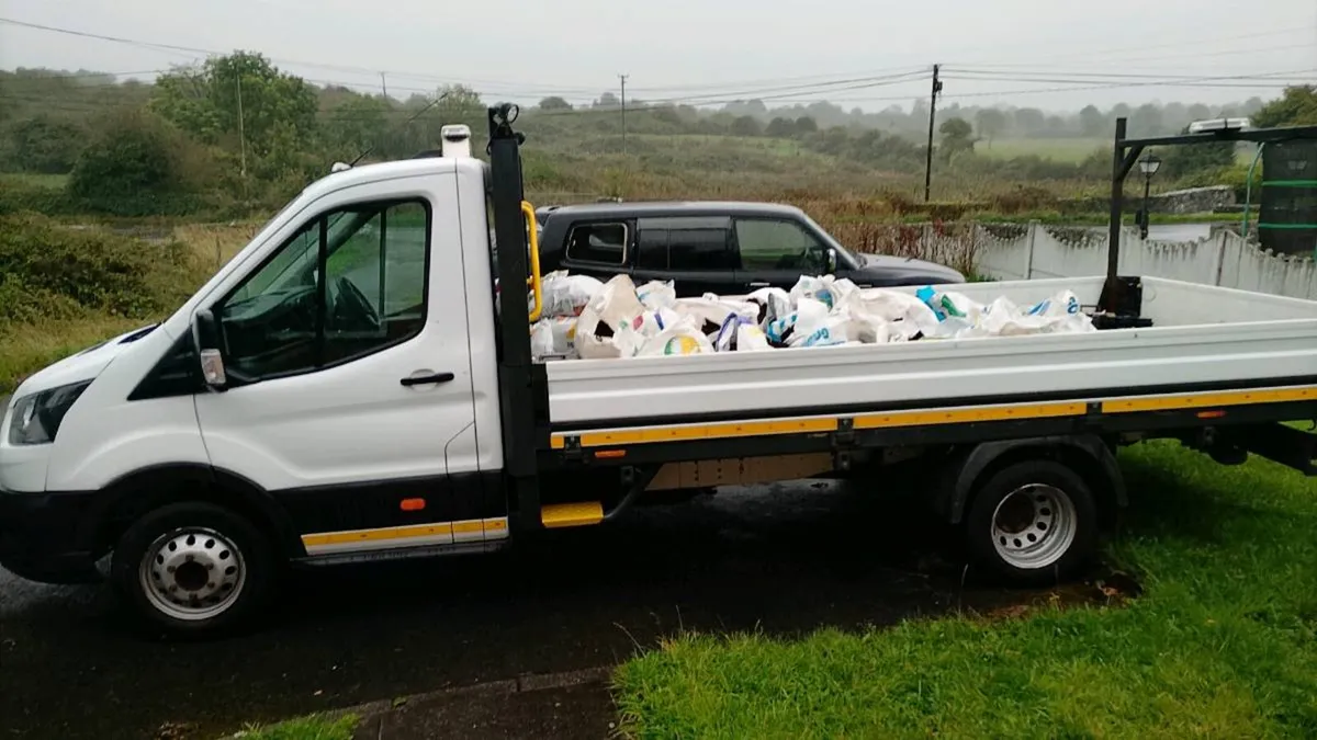 Ford transit drop side body for sale just body2023 - Image 3