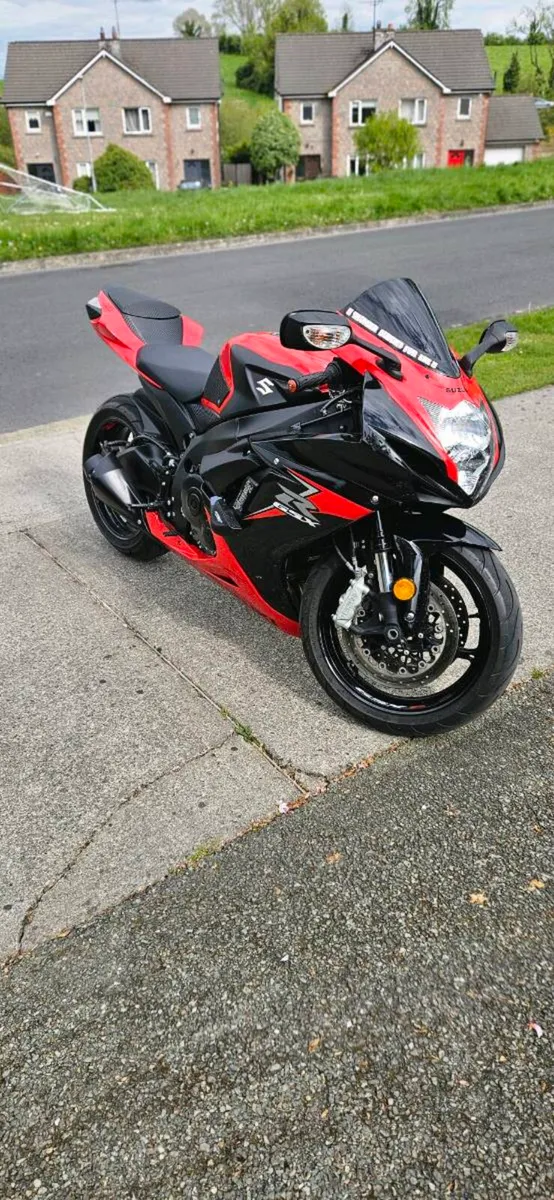 Suzuki gsx-r 600 2016 gsxr tax - Image 2