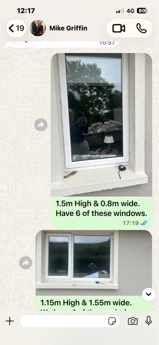 PVC DOULE GLAZED WINDOWS - Image 1