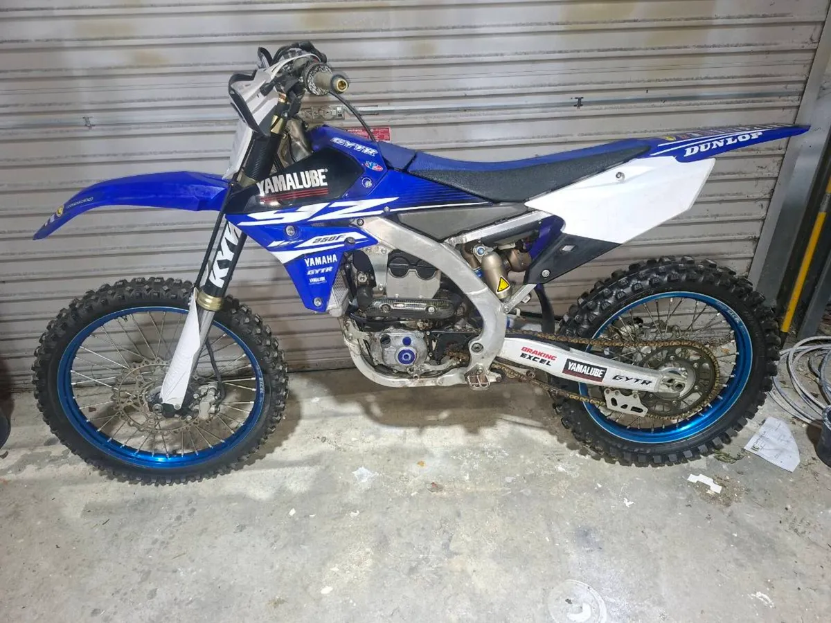 2018 yzf 250 - Image 4