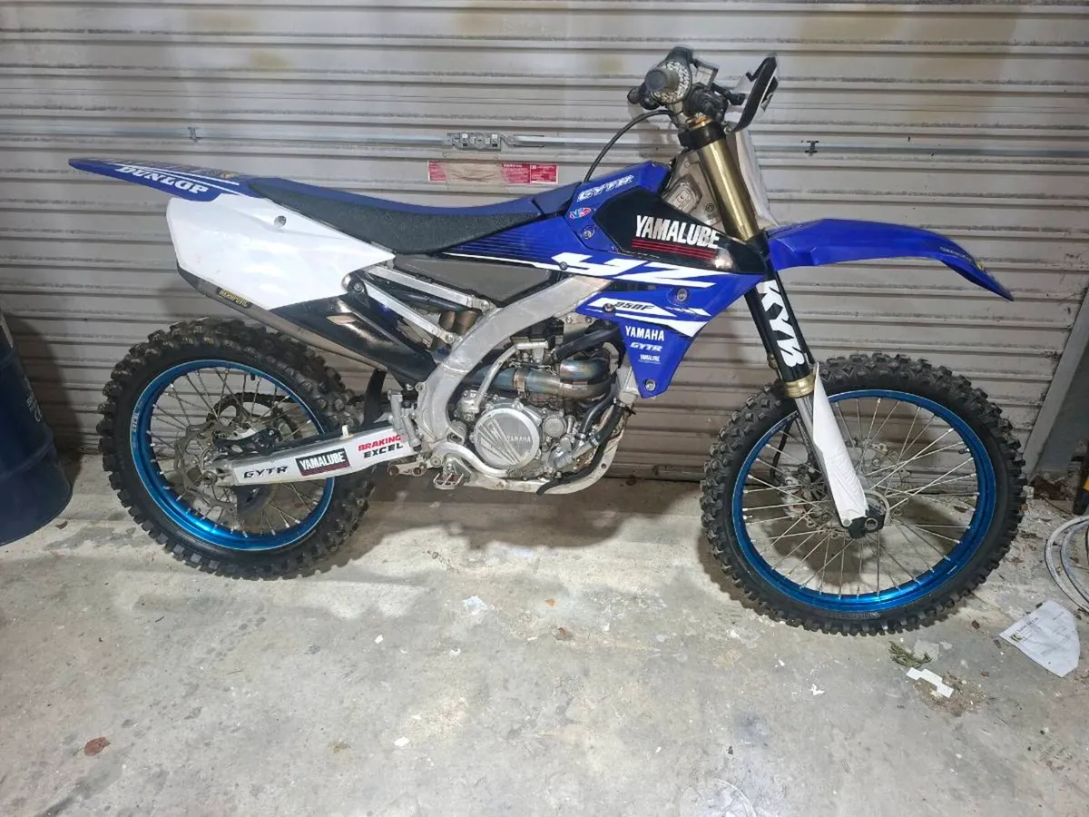 2018 yzf 250 - Image 3
