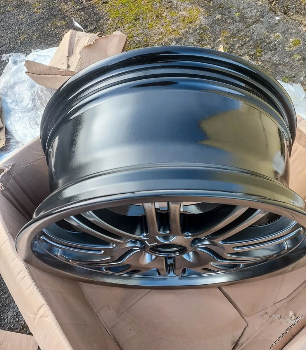 4 x Genuine BMW E46 M3 Styling 67 19” Alloy Wheels - Image 3