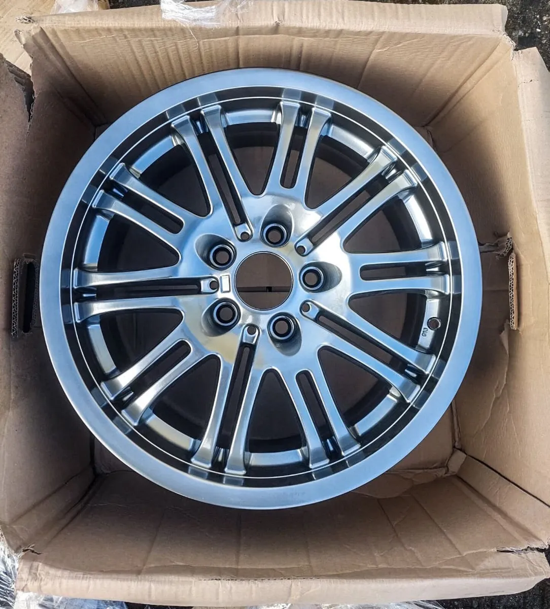 4 x Genuine BMW E46 M3 Styling 67 19” Alloy Wheels - Image 1