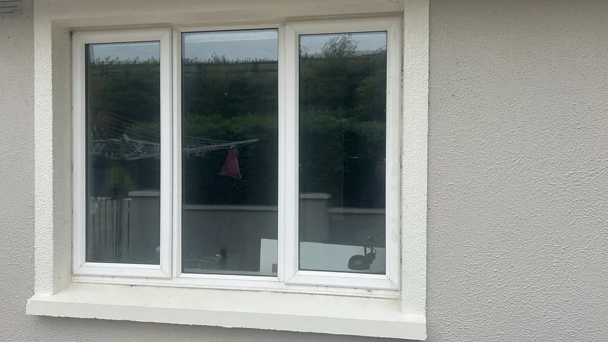 PVC White window - Image 1