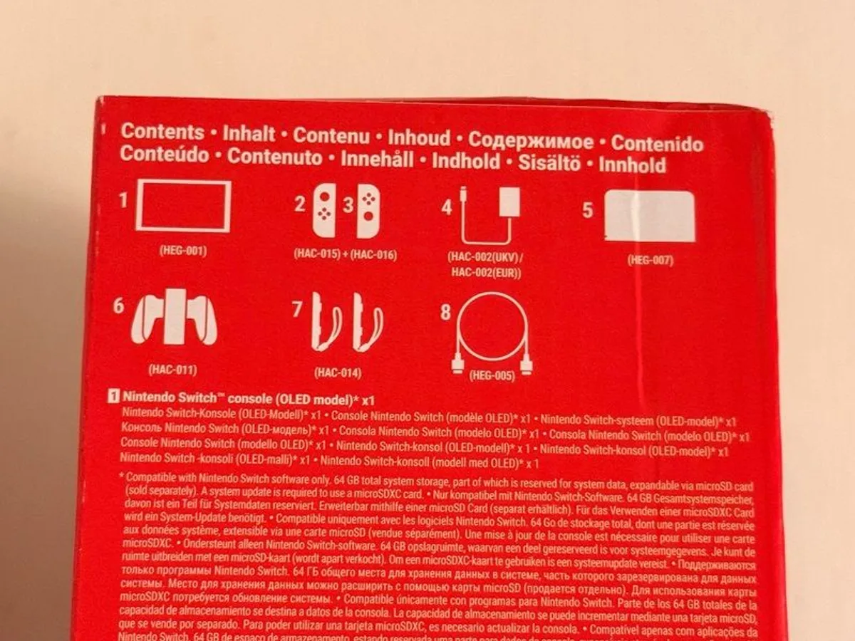 Nintendo Switch OLED - Image 3