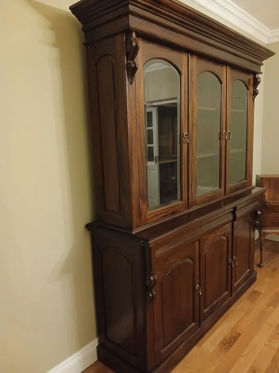 Mahogony Bookcase - Image 2