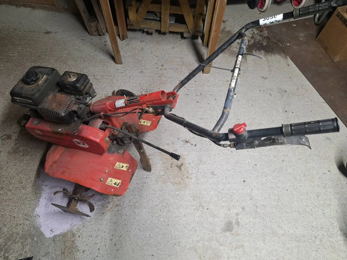 Loncin 750 6.5HP Tiller Rotavator - Image 1
