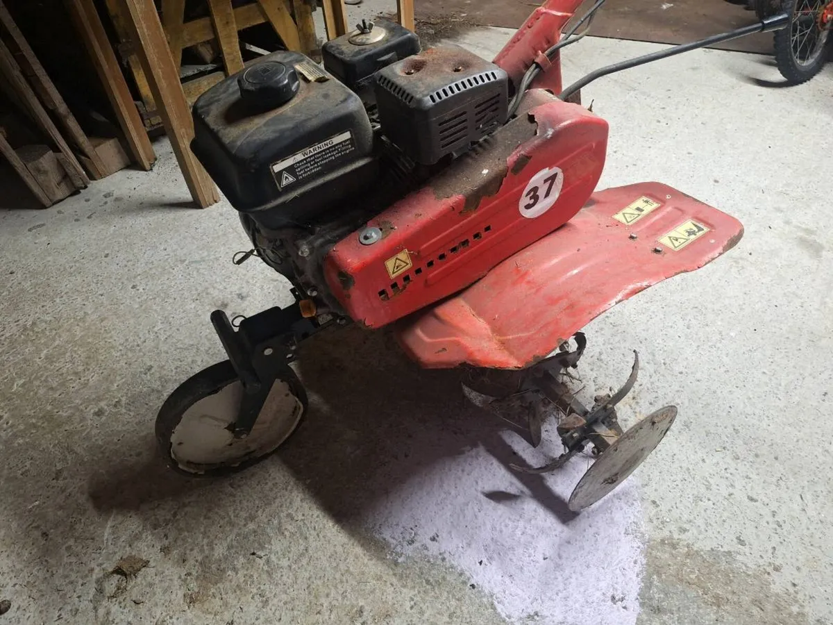 Loncin 750 6.5HP Tiller Rotavator - Image 2