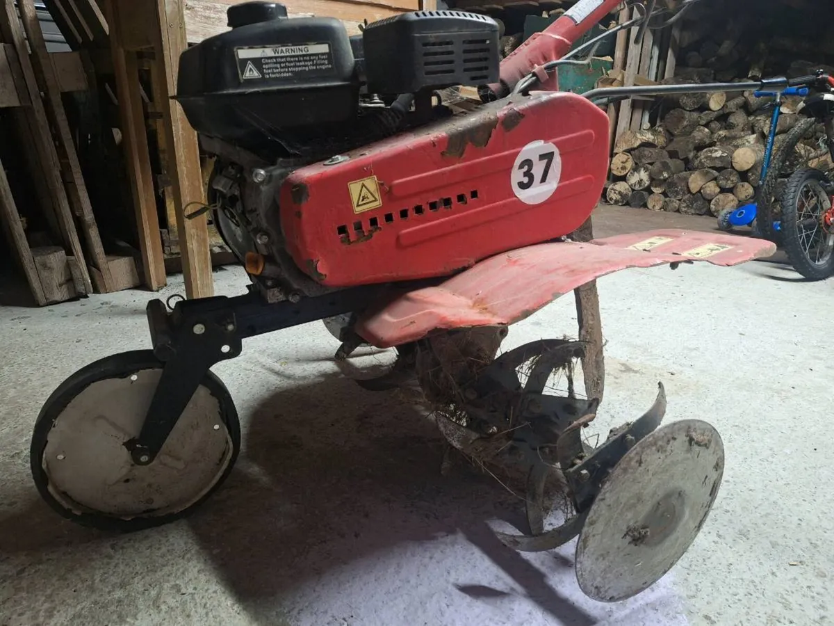 Loncin 750 6.5HP Tiller Rotavator - Image 3