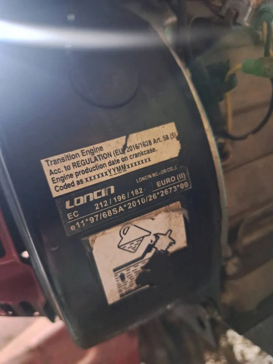 Loncin 750 6.5HP Tiller Rotavator - Image 4