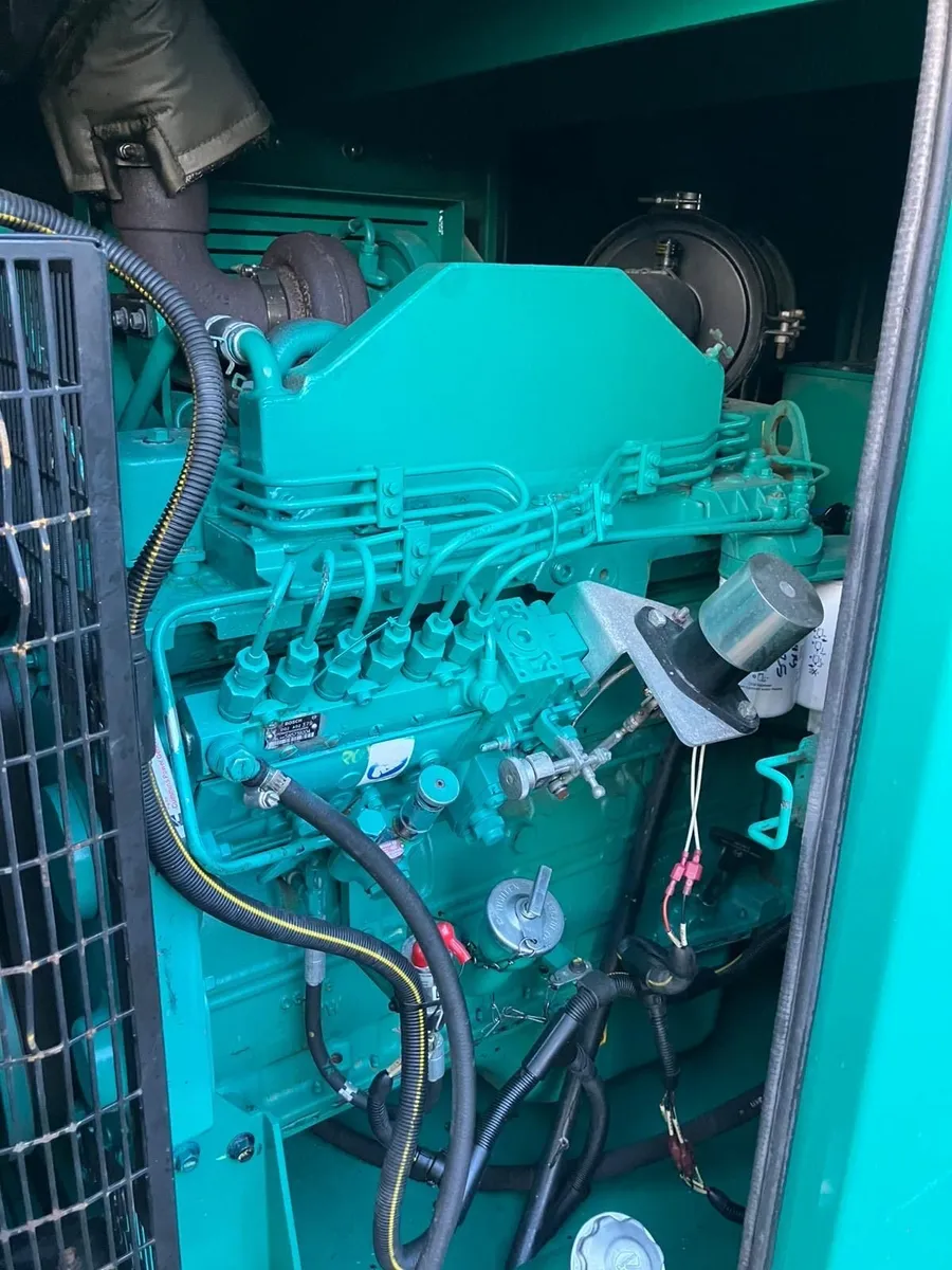 110KVA Three Phase Generator - Image 4