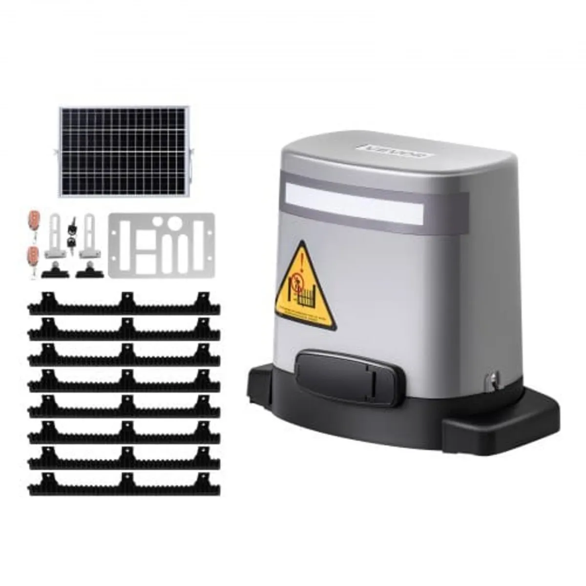 Solar Sliding Gate Opener, 280W Electric Gate Open - Image 1