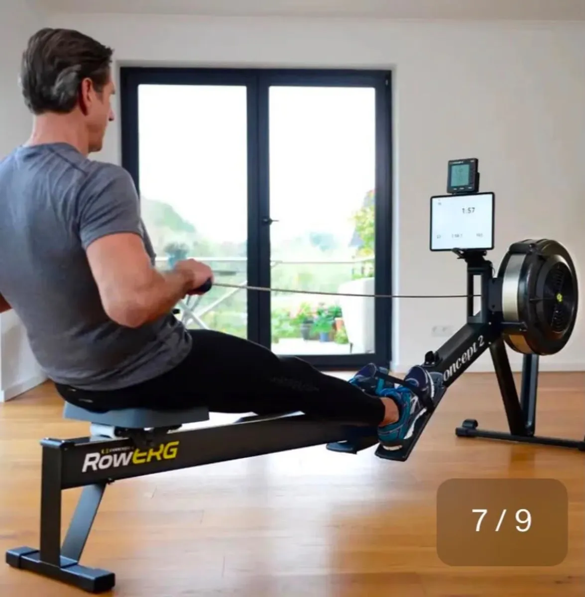 Concept2 Rowerg & Skierg - Image 2