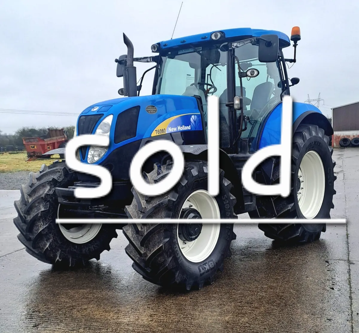 New Holland  T6080 - Image 1