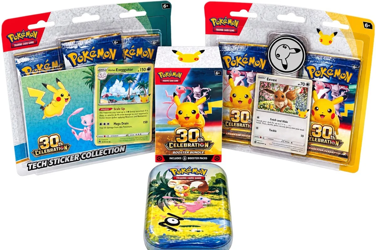 Pokémon 30th Anniversary Bundle - Image 1