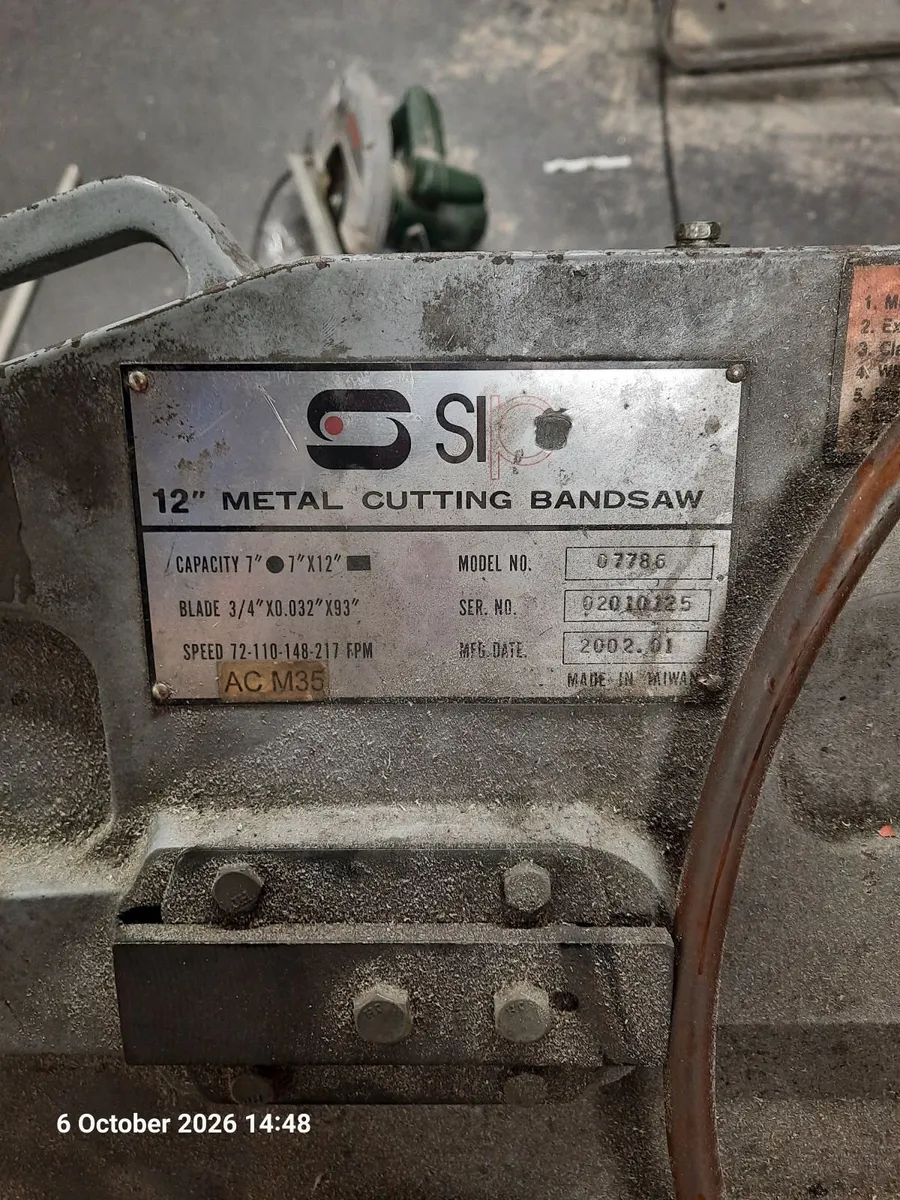 Bandsaw - Image 2