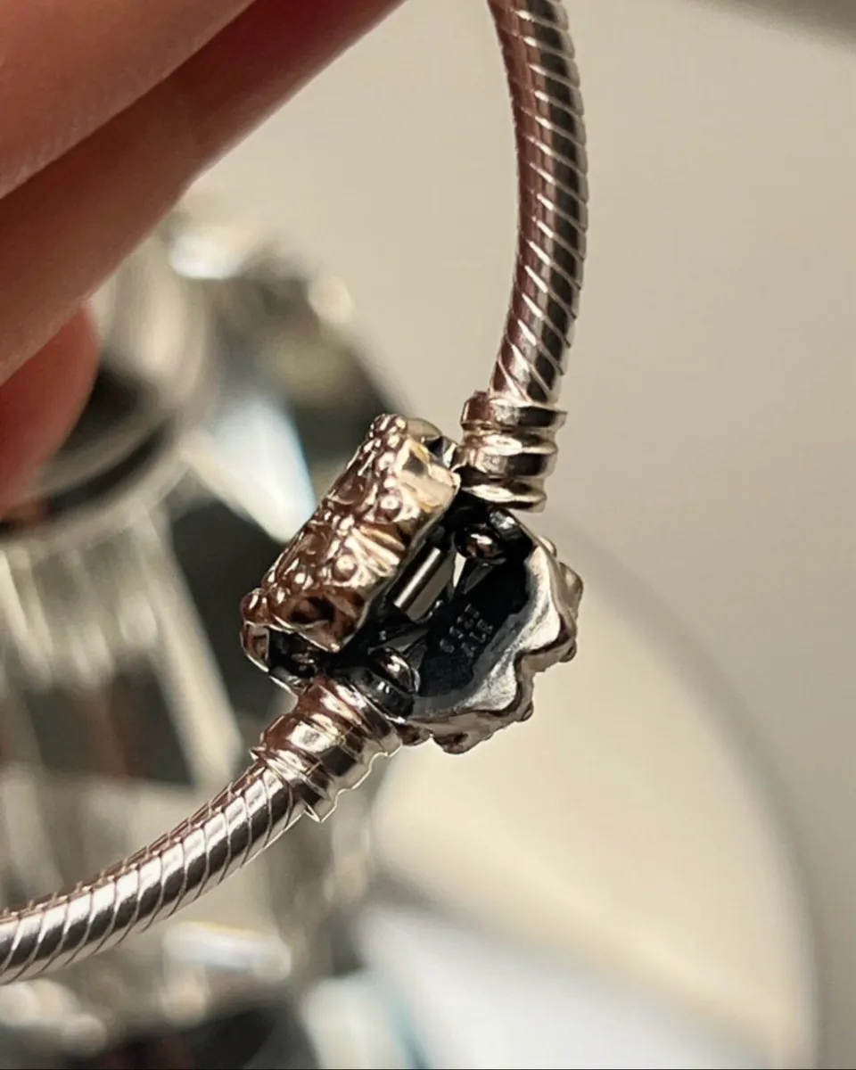 NEW Pandora Butterfly Bracelet 590782C01 Boxed - Image 3