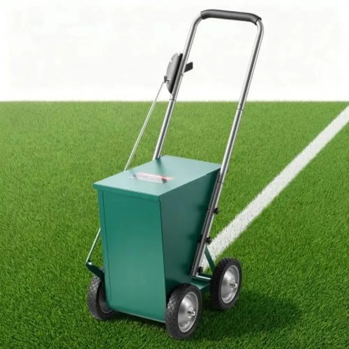 Steel Dry Line Marker 22.7kg Powder Capacity Field - Image 1