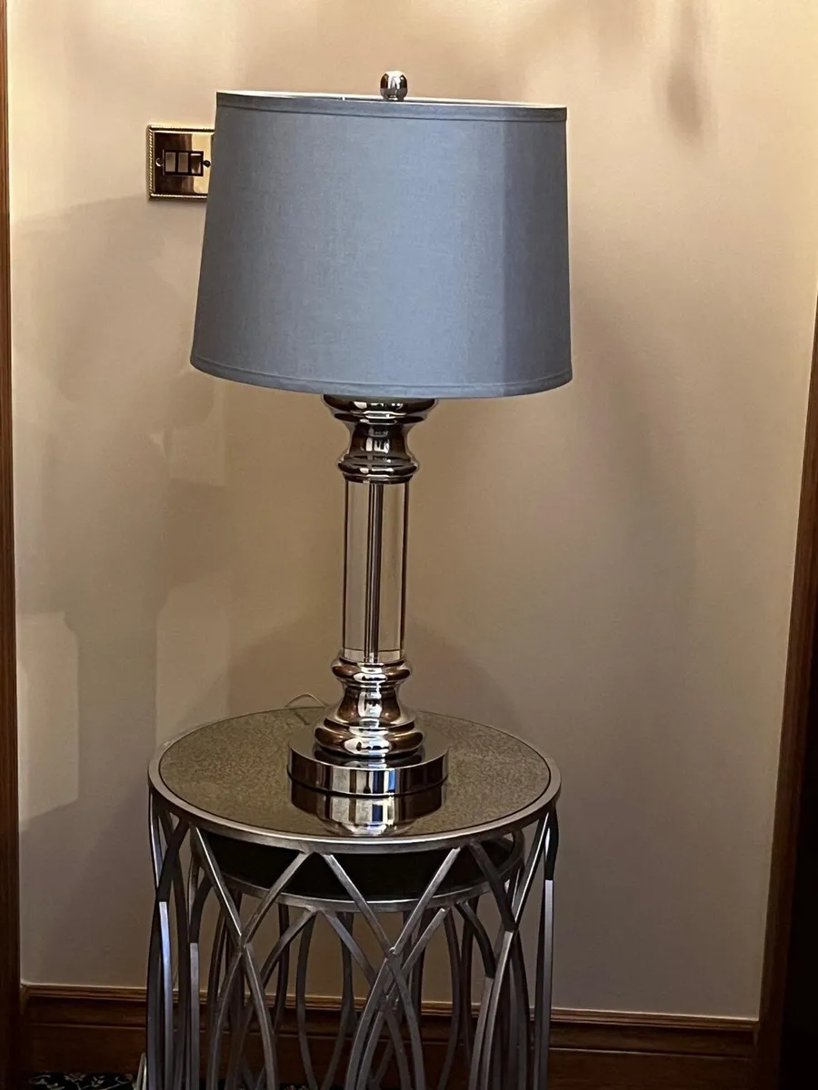 Tables and Lamp - Image 1