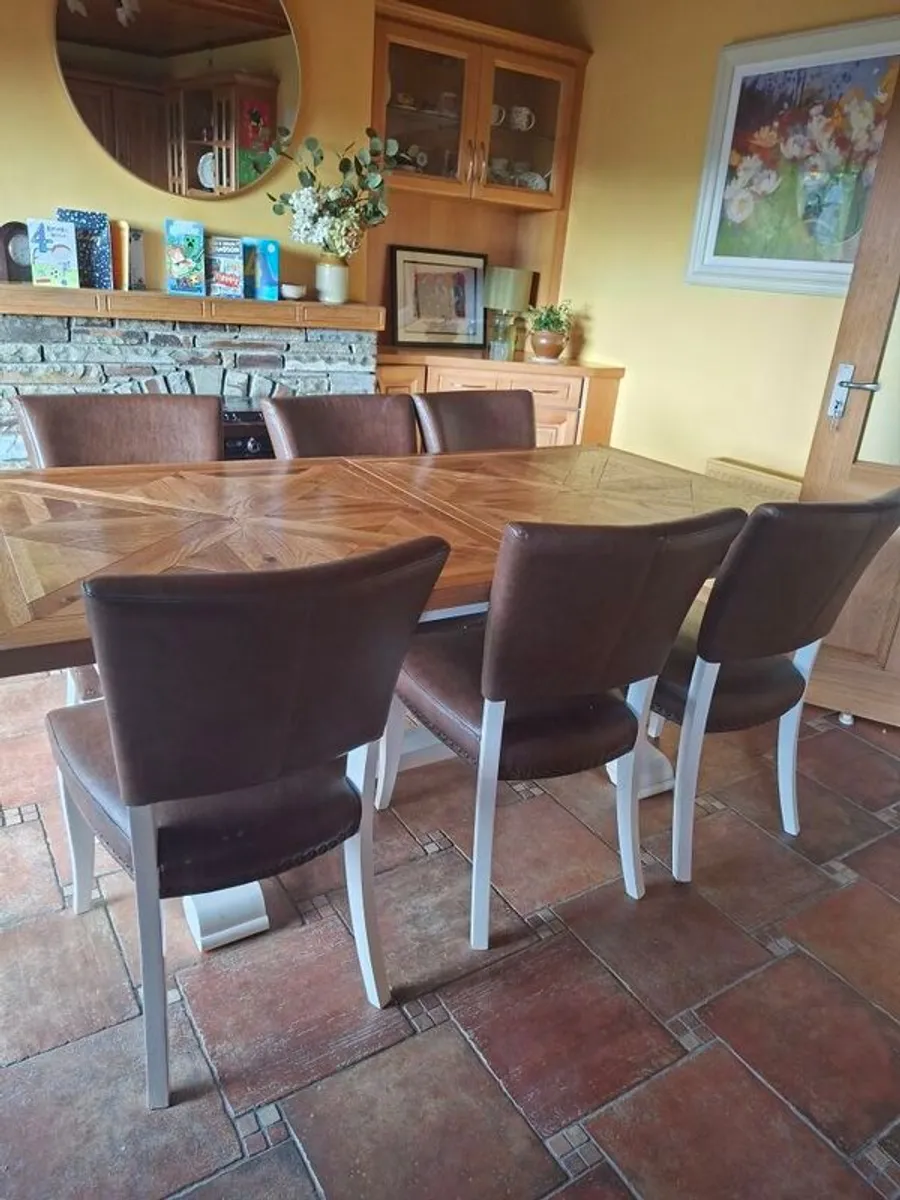 Six Dining Chairs - Image 2