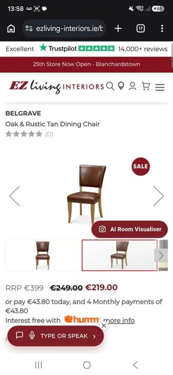 Six Dining Chairs - Image 3