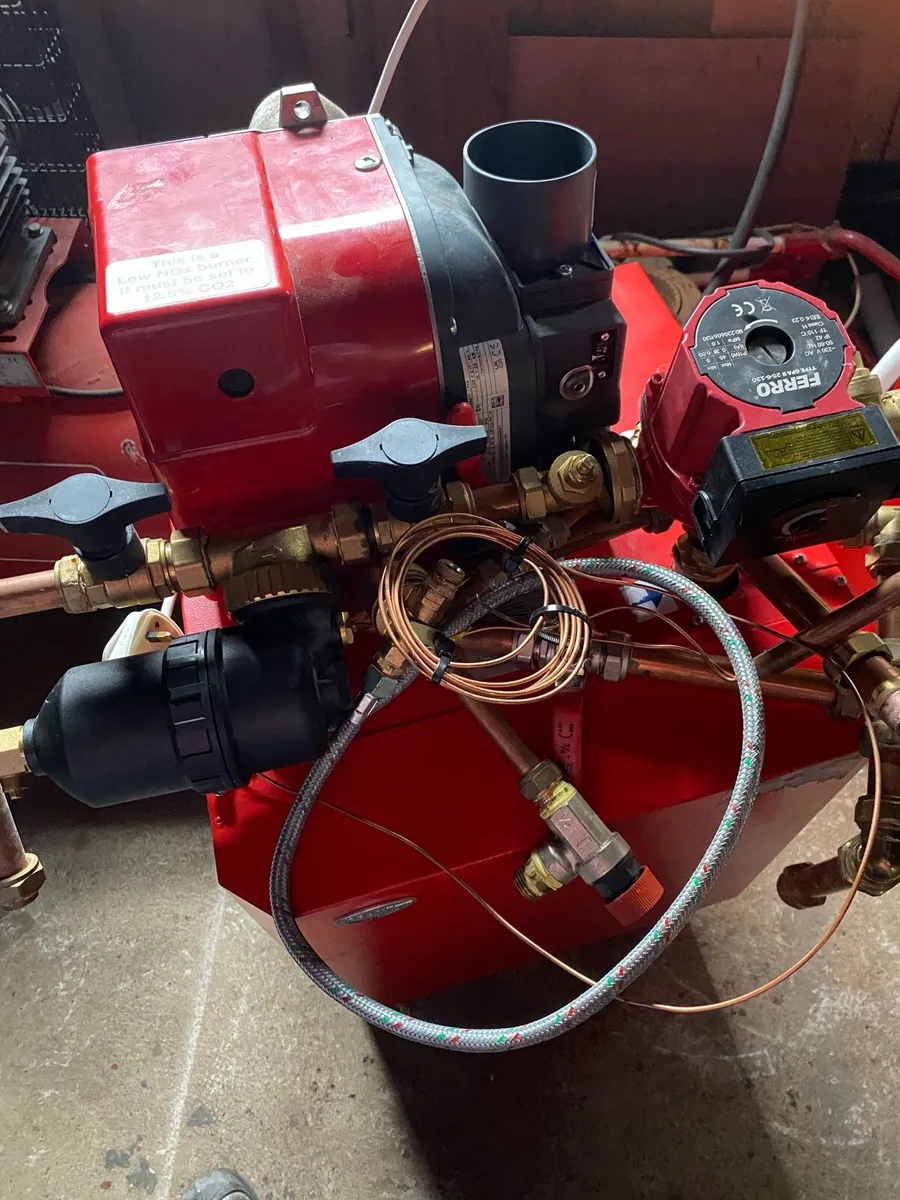 Oil Boiler - Image 4