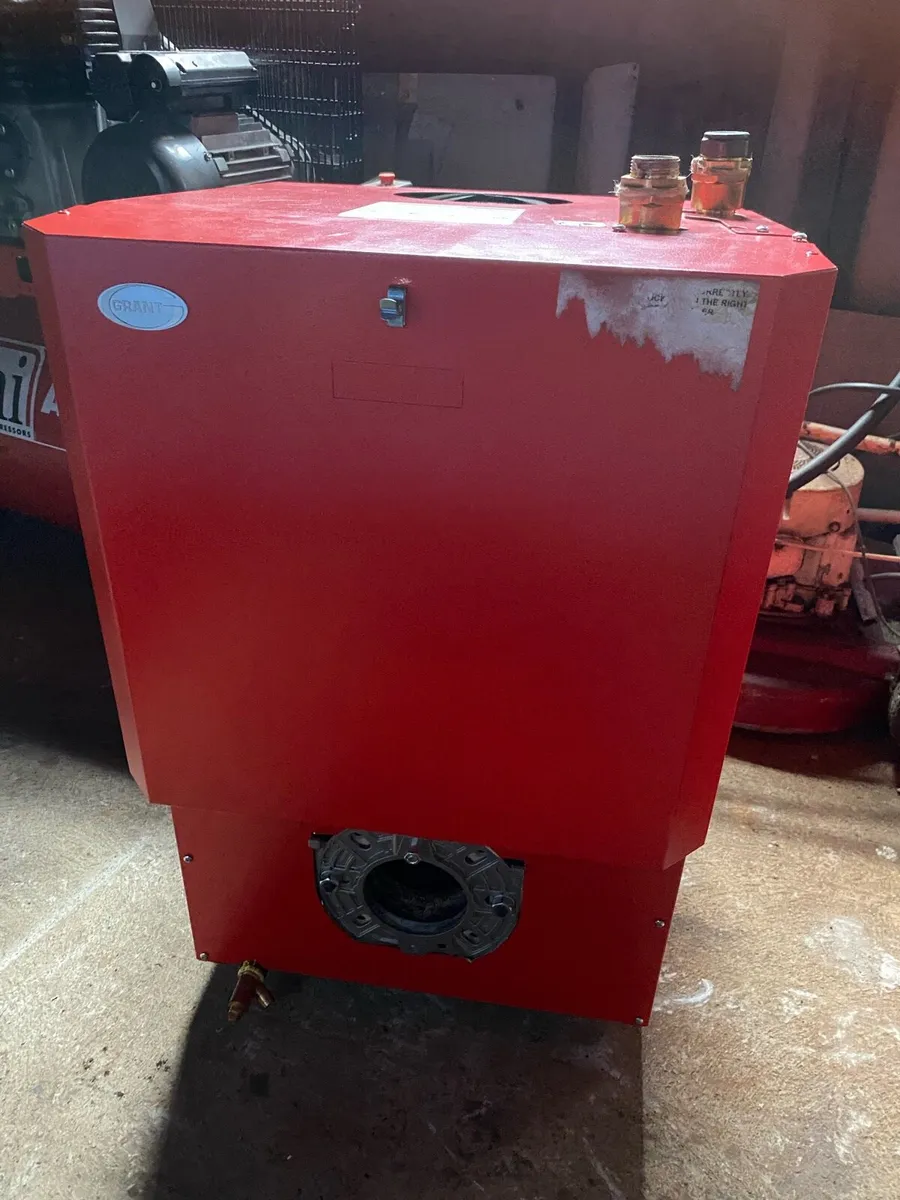 Oil Boiler - Image 1