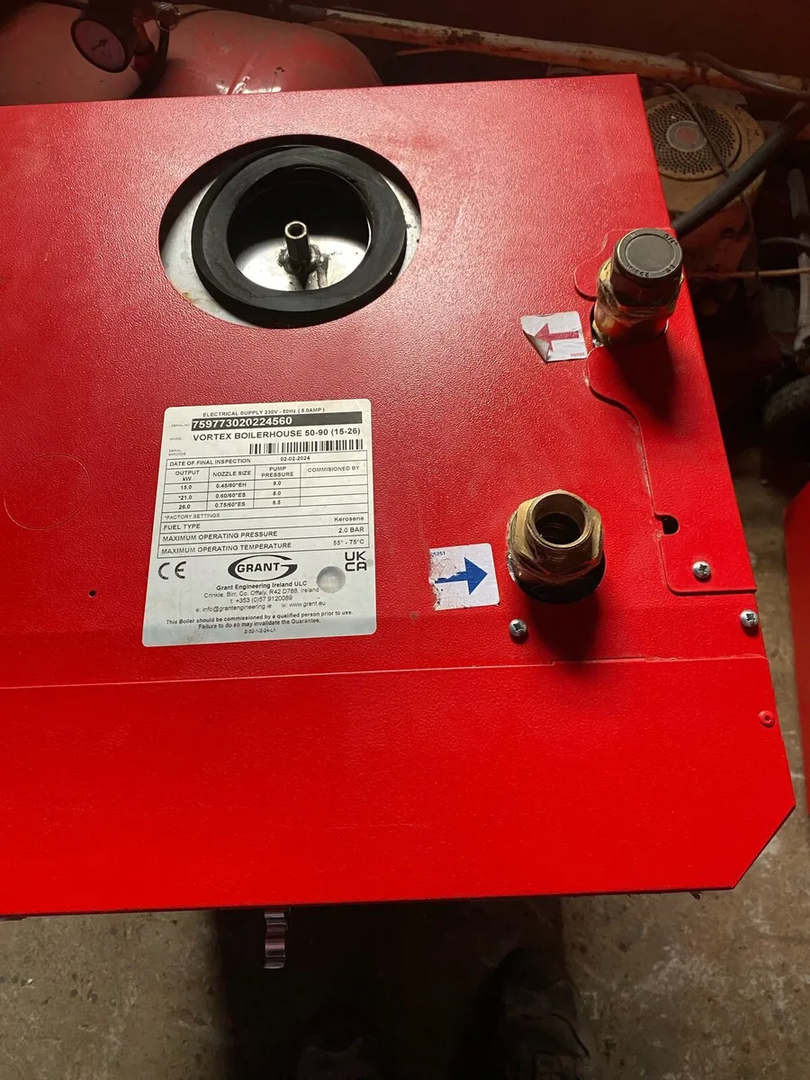 Oil Boiler - Image 2