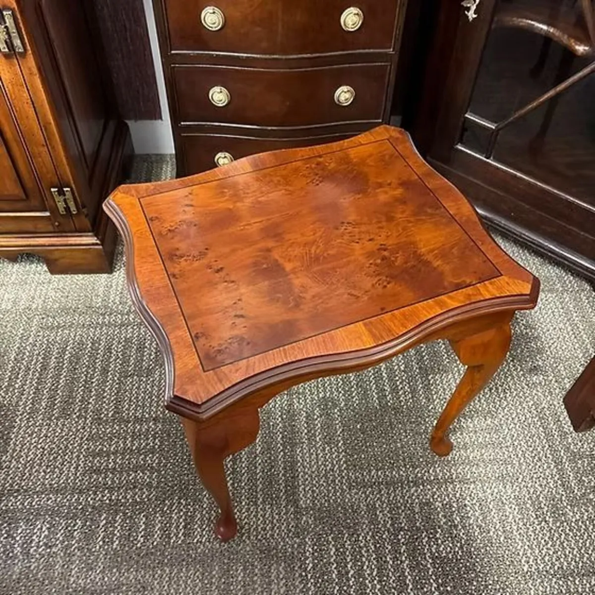 Beautiful Charles Barr side coffee table
