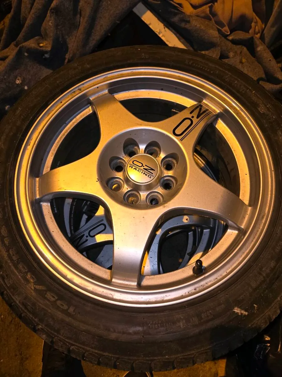 VW Golf MK2 alloys (OZ Racing ) - Image 2
