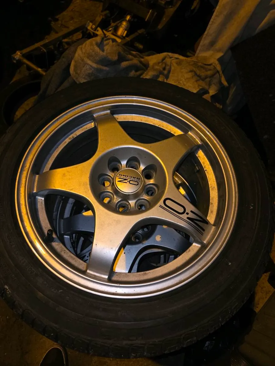 VW Golf MK2 alloys (OZ Racing ) - Image 3