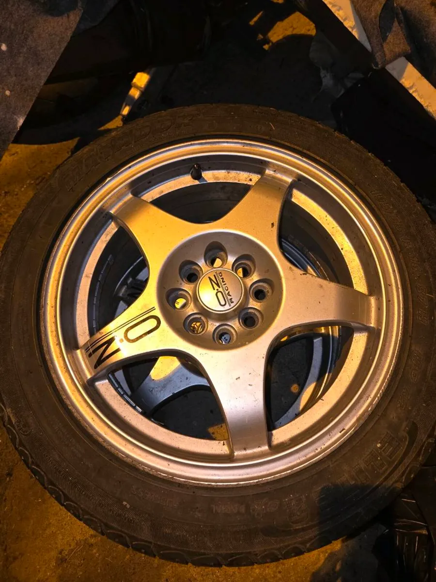 VW Golf MK2 alloys (OZ Racing ) - Image 4