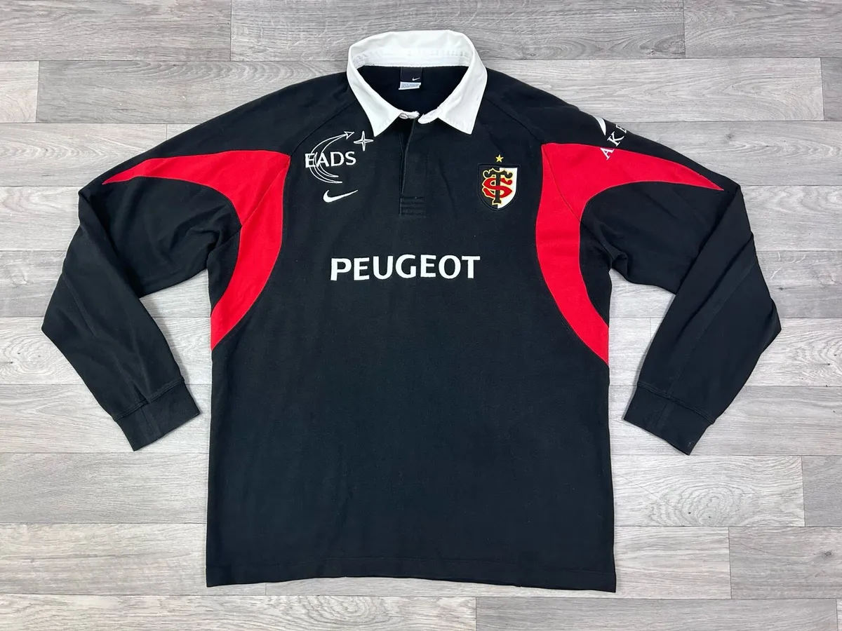 Vintage 2005 Nike Stade Toulousain Rugby Jersey - Image 1