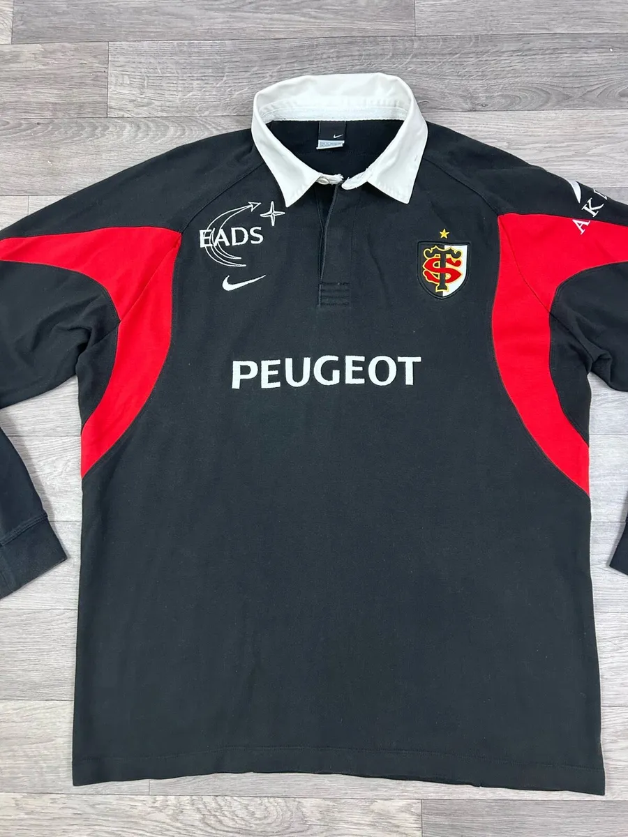 Vintage 2005 Nike Stade Toulousain Rugby Jersey - Image 2
