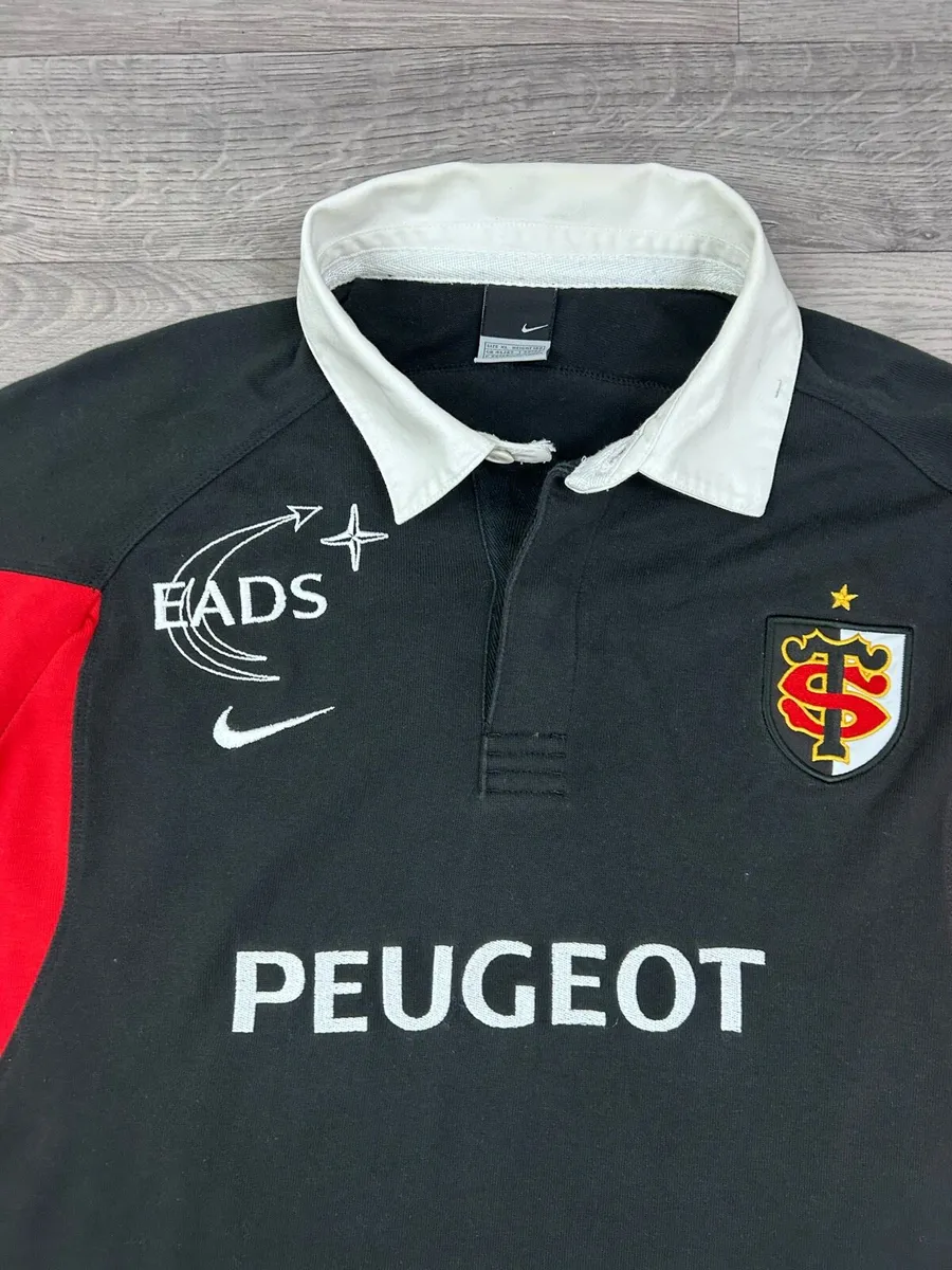 Vintage 2005 Nike Stade Toulousain Rugby Jersey - Image 4