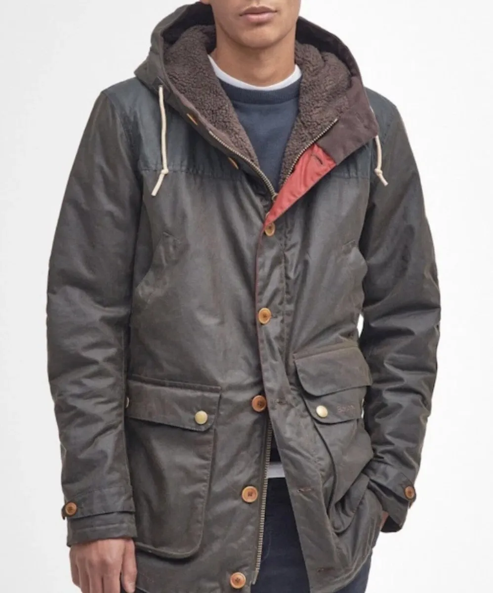 Barbour Wax Jacket - Image 3