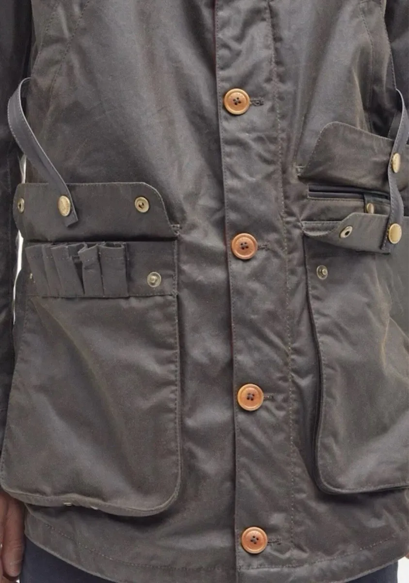 Barbour Wax Jacket - Image 1