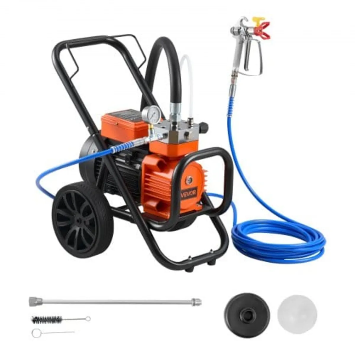 Diaphragm Airless Paint Sprayer, 2000 W Efficient - Image 1