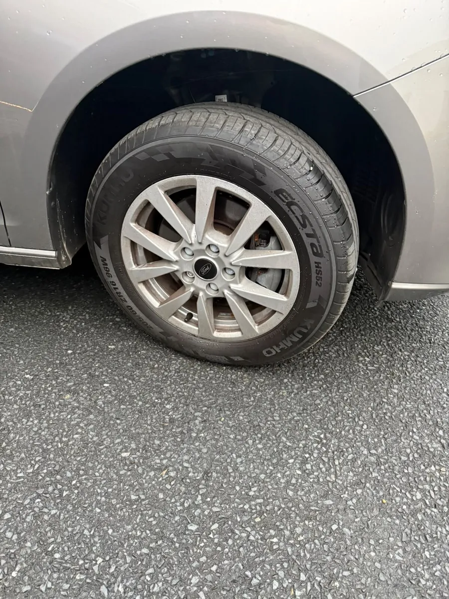 Genuine Ford 16” Alloy Wheels with Tyres - Image 1