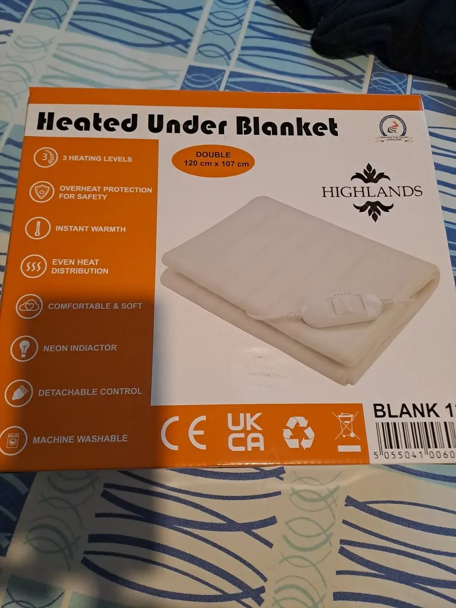 Electric blanket